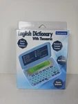 Lexibook D650EN English Dictionary Definitions Thesaurus Grammar Spellcheck. Fixed Price $20.00.