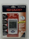 Sharp YO-P20HII New Nos Pda Personal Organizer 1 Mb Memory Microsoft Outlook. Fixed Price $14.39.
