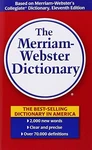 The Merriam-webster Dictionary. Fixed Price $18.79.