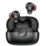 2026 New MS105 Ai Translation Earbuds Real Time, 3-IN-1 Sleeping Black. Fixed Price $29.28.