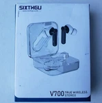 Sixthgu V700 True Wireless Bluetooth Stereo Super Light Earbuds New. Fixed Price $20.54.