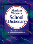Merriam-webster's School Dictionary. Fixed Price $5.32.