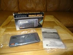Citizen ET-6 Electronic Handheld Translator /alarm Clock /world Time /calculato. Fixed Price $25.00.