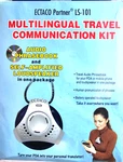 Ectaco Partner LS-101 Multilingual Travel Communication Kit. Fixed Price $26.85.