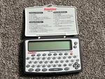 Franklin Merriam-webster Electronic Dictionary MWD-450. Fixed Price $12.99.
