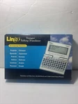 Lingo Global GT-1 Talking Language Translator Vacation 10 W/ Box. Fixed Price $40.00.