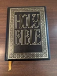 1965 Holy Bible Royal Publishers Kjv Red Letter Gold Seal Edition - Excellent. Fixed Price $25.50.