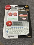 Royal Info Go RP7S Thesaurus Dictionary Spanish French Translator Speller. Fixed Price $29.99.