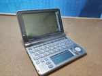 Casio Dataplus 4 XD-GF7150 Voice Enabled Electronic Dictionary Does Not Turn. Fixed Price $19.95.