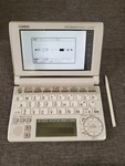 Casio Ex-word Japanese English Dictionary High School Learning XD-B4850WE. Fixed Price $50.00.