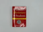 Webster's Dictionary For Students, Fifth Edition - Paperback Very Good. Fixed Price $19.99.