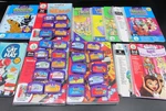 Leapfrog Leappad 2 Plus Writing Quantum Cartridges And Books Lot. Fixed Price $84.99.