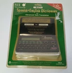 New Berlitz Seiko Electronic Translator Spanish English Dictionary Sii TR-2720. Fixed Price $31.50.