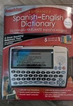 New Franklin BES-1850 Merriam Webster Spanish-english Speaking Dictionary *read. Fixed Price $59.60.