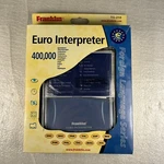 Franklin Euro Interpreter TG-218 11 Language Translator W/ Databank Z10. Fixed Price $19.99.