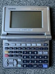 Casio FX-9860G Slim Graphing Calculator Compact Size W/wear Working. Fixed Price $56.25.