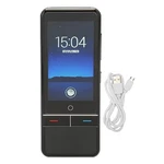 Yuecoom 3.0 Inch Language Translator Device, Portable Voice Translation - Black. Fixed Price $46.99.