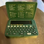 Franklin Electronic Bartender's Guide BTG-400. Fixed Price $20.00.