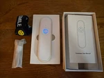 Pocket Translator Device White Front Gold Back Two-way Voice Translation. Fixed Price $50.00.