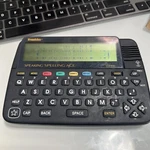 Franklin Bookman Speaking Spelling Ace SSA-840 Speaks But Screen Is Not Good. Fixed Price $19.90.