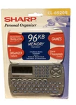 Sealed Sharp EL-6920B Personal Organizer 96KB Memory Address Book Translator. Fixed Price $10.00.