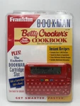 Nip Vintage 1995 Franklin Bookman Betty Crocker's Electronic Cookbook BCC-640. Fixed Price $59.99.
