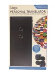 Lingo Two-way Multi-language Personal Translator Device Nib. Fixed Price $19.99.