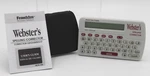 Webster's Spelling Corrector 1997 Franklin Electronics NCS-100 Great Condition. Fixed Price $10.00.