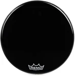 Remo Powermax Ebony Crimplock Bass Drumhead - 26 Inch. Fixed Price $61.95.