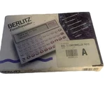 Berlitz Eurotraveller Interpreter PH510 Selectronics 1990 Needs Batteries. Fixed Price $13.88.