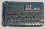 Sii Seiko Instruments Electronic Pocket European Translator TR-2500 Case Works. Fixed Price $16.19.