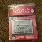 Franklin SA-309 Spelling Ace Pro Puzzle Solver Thesaurus Merriam-webster Works. Fixed Price $40.00.