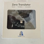 Timekettle 3-IN-1 Zero Translator 40+ Languages Iphone Lightning Port. Fixed Price $39.99.