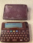 Franklin Bookman Electronic Holy Bible King James Version KJB-640 Vintage Tested. Fixed Price $21.99.
