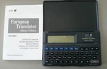 Seiko Instruments TR-3000 Translator Of 5 Languages European Multi Function. Fixed Price $21.49.