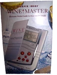 Sharper Image " Master Electronic Pocket Guide To Over 10,800 Wines. Fixed Price $7.22.