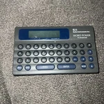 1D Seiko Sii Pocket Word Power Dictionary Thesaurus WP-3000 Untested. Fixed Price $8.99.
