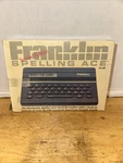 Franklin Spelling Ace 2ND Edition SA-98 With Box And User Manual Vintage Tested. Fixed Price $24.30.