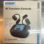 Ows LX-80 Ai Translator Earbuds New Sealed White. Fixed Price $27.99.