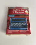 Franklin Electronic Spelling Ace & Thesaurus SA-209 Brand New Sealed. Fixed Price $59.99.