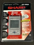New Sharp Wizard Organizer OZ-590 8 Mb Memory Factory Sealed. Fixed Price $10.49.