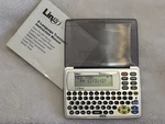L.l. Bean Lingo Worldmate 8 Language Translator Travel Device Works Box Alarm. Fixed Price $20.00.