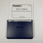 Franklin Electronic Holy Bible New International Version NIV-570 Search Bookmark. Fixed Price $19.99.