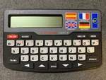 Eurotranslator Cuatro Hexaglot German, English, Spanish, French-tested. Fixed Price $23.99.