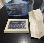 Seiko Multi Power 3 Telephone Directory Spell Checker Calculator W/ Box. Fixed Price $25.00.