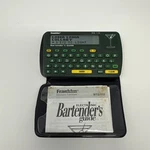 Franklin Electronic Bartender's Guide BTG-110 Complete Case W/ Users. Fixed Price $9.99.