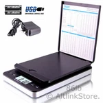 Saga Digital Postal Scale 86LB X 0.1OZ Shipping Weight Postage W/ac Usb. Fixed Price $26.39.