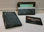 Franklin Language Master Electronic Dictionary & Thesarus LM-3000B. Fixed Price $21.99.