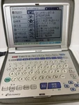 Electronic Dictionary Sharp PW-A8100. Fixed Price $69.99.