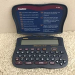 Franklin Spelling Ace SA-206 Electronic Dictionary Thesaurus Checker. Fixed Price $19.95.